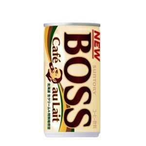 Boss Coffee Cafe Au Lait 185ml