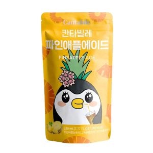 Koreansk isdryck på påse Ananas 230ml