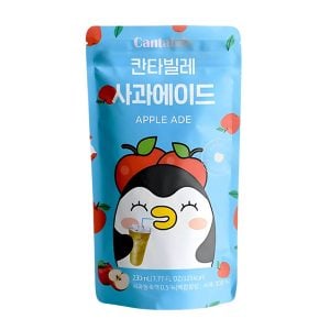 Koreansk isdryck på påse Äpple 230ml