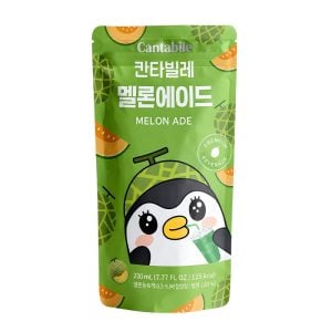 Koreansk isdryck på påse Melon 230ml