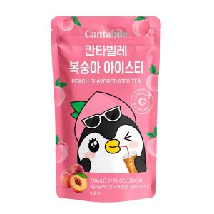 Koreansk iste på påse Persika 230ml