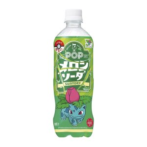 Melon Soda Suntory Pokémon Anniversary 600ml