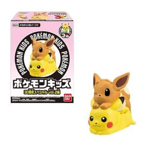 Pokémon Kids japanskt samlarobjekt 1st Mini-Statyett