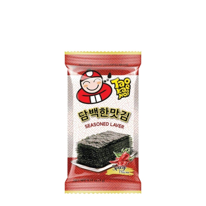 Tao Kae Noi Sjögräsark Hot Spicy