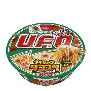 UFO Nissin Yakisoba Mexican Tacos Bowl