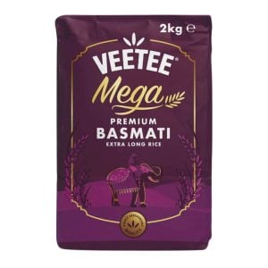 Basmatiris Extra Långkornigt 2kg