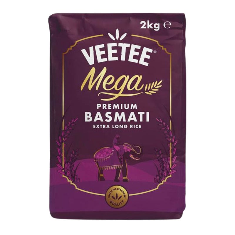 Basmatiris Extra Långkornigt 2kg
