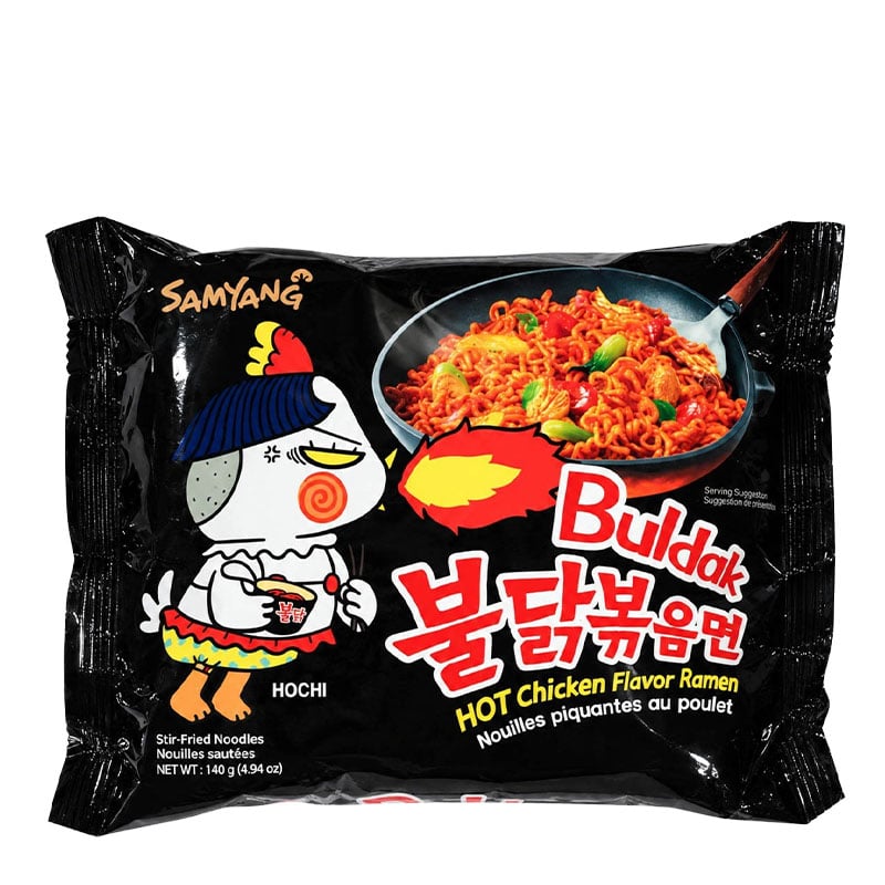 Buldak Hot Chicken Ramen, Samyang