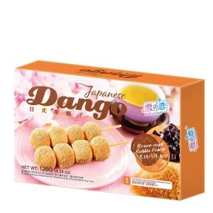 Dango Mochi på spett Bubble Tea-smak 120g