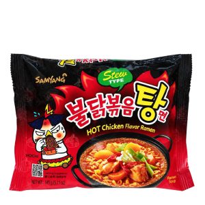 Hot Chicken Ramen Stew, Samyang