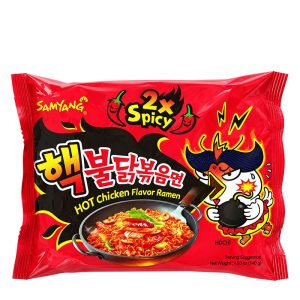 Samyang Hot Chicken Ramen 2x Spicy