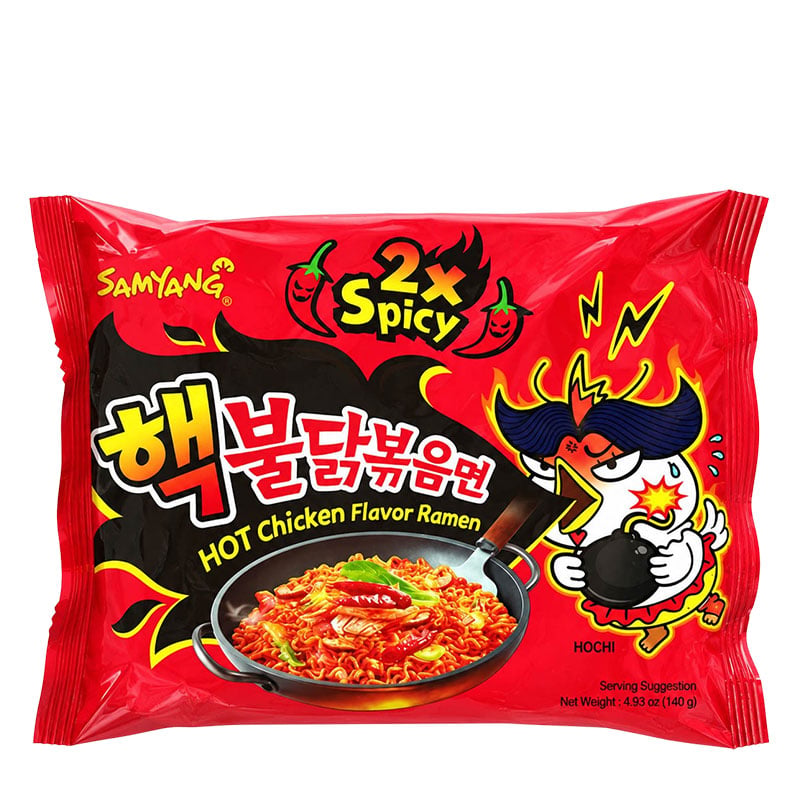 Samyang Hot Chicken Ramen 2x Spicy