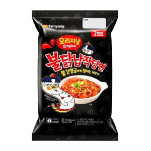 Samyang Buldak Breda Glasnudlar 2 portioner
