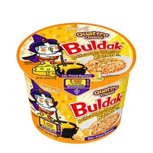 Samyang Buldak Quattro Cheese Bowl