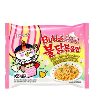 Samyang Cream Carbonara