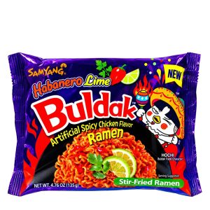 Samyang Hot Chicken Habanero Lime