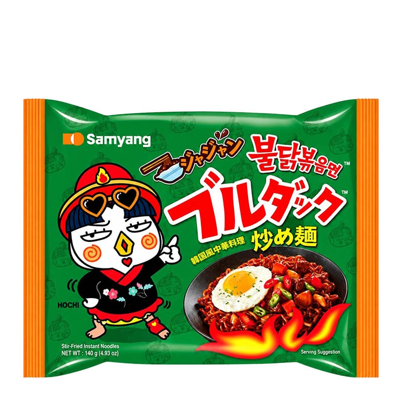 Samyang Buldak Jjajang 140 g – Koreanska snabbnudlar