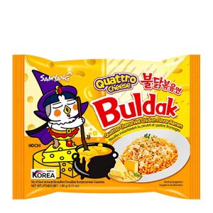 Samyang Quattro Cheese