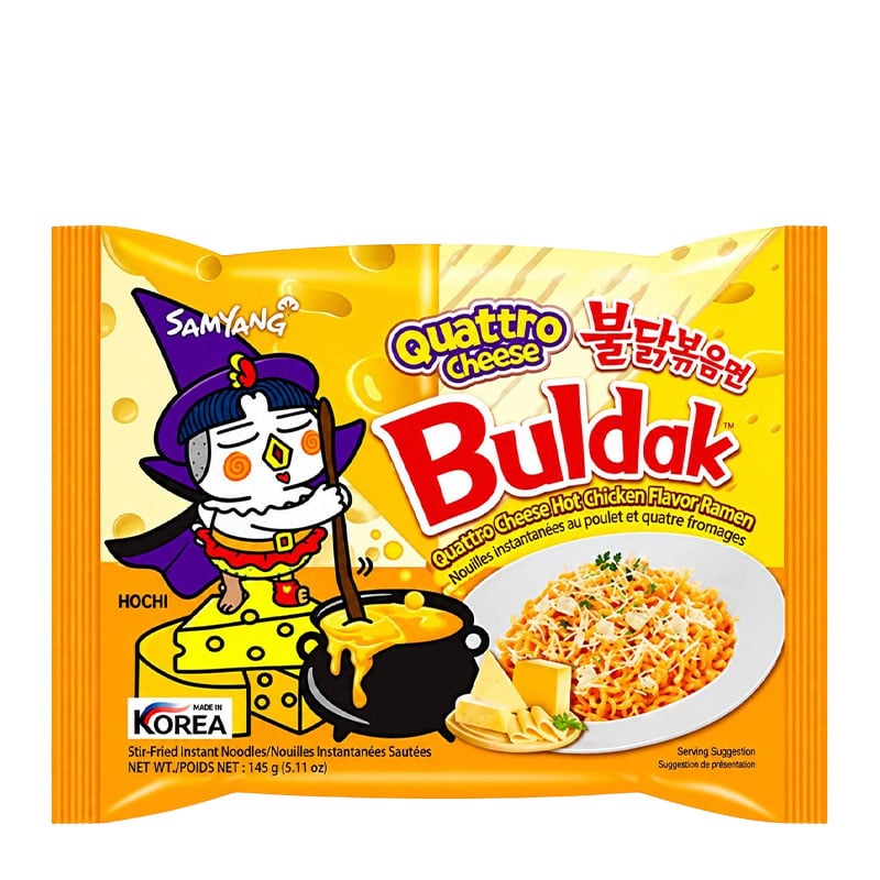 Samyang Quattro Cheese