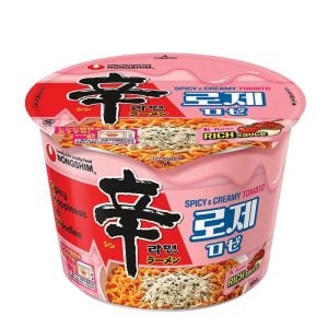 Shin Ramyun Rosé Bowl