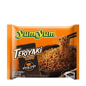 Teriyaki Snabbnudlar Yum Yum