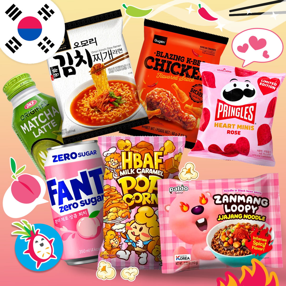 Sydkoreanska nyheter