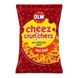 Cheez Cruncherz Hot Chili 75g