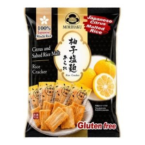 Japanska Riskex med saltad yuzu
