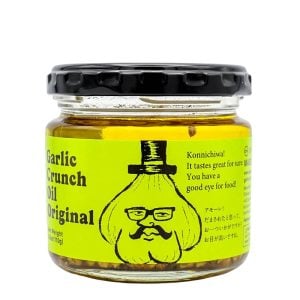 Krispig vitlöksolja Odawaraya Original 110g