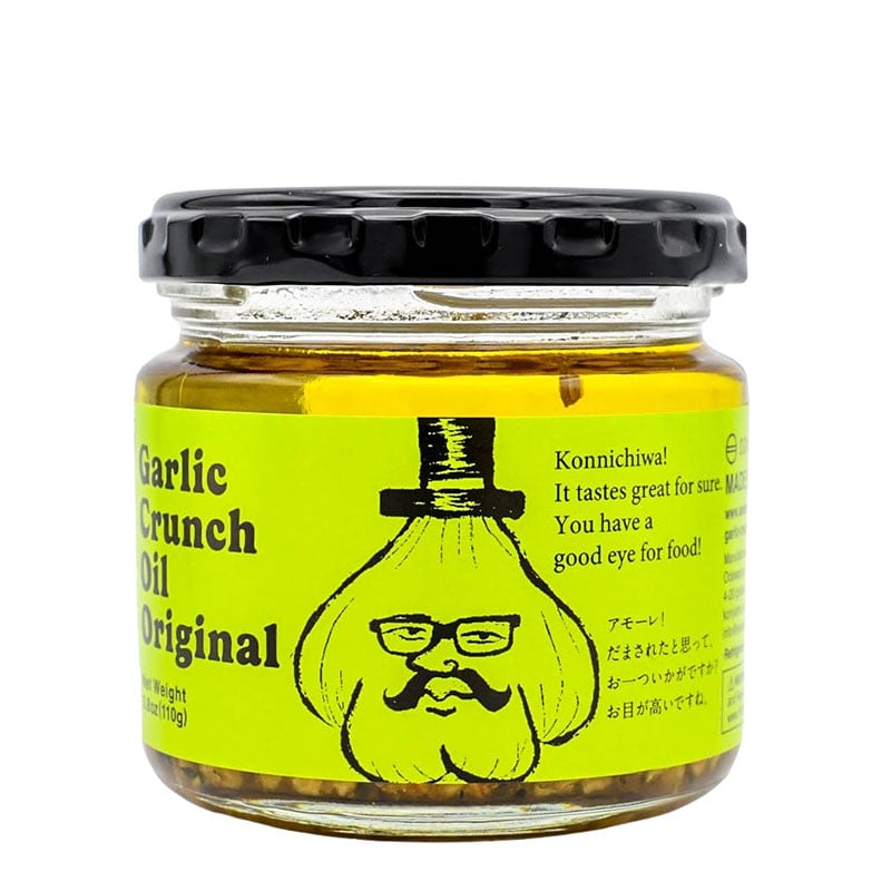 Krispig vitlöksolja Odawaraya Original 110g