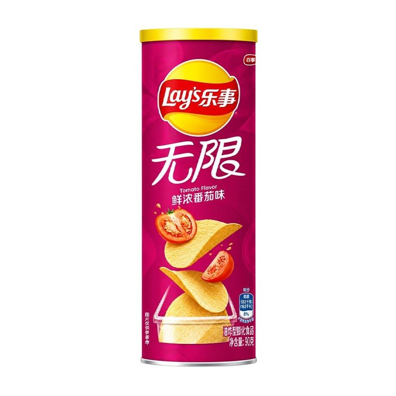 Lay's Stax Fresh Tomato 90g