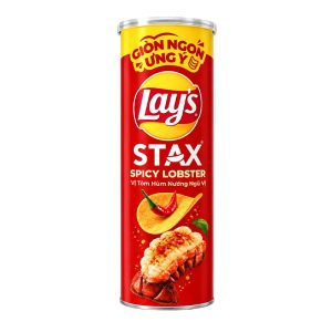 Lay's Stax Spicy Lobster 90g