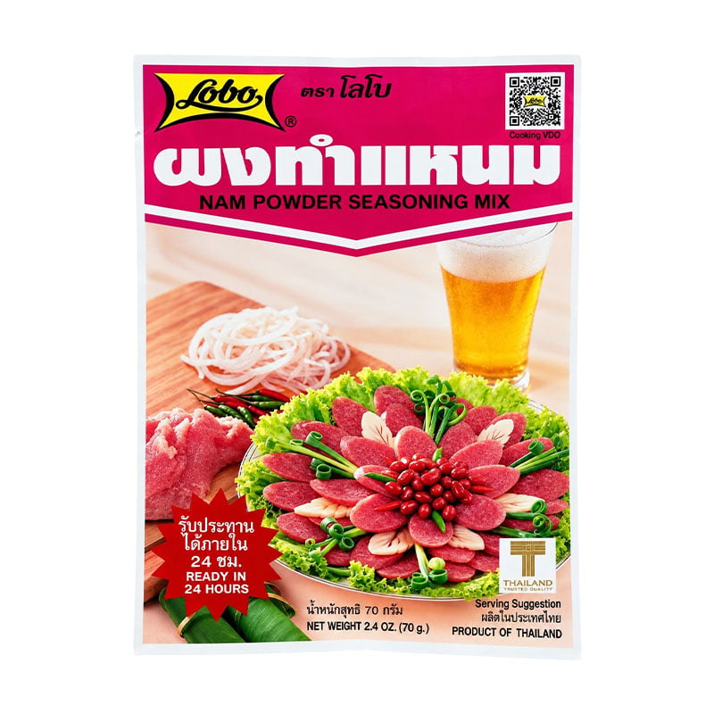 Nam thailändsk korvmix 70g