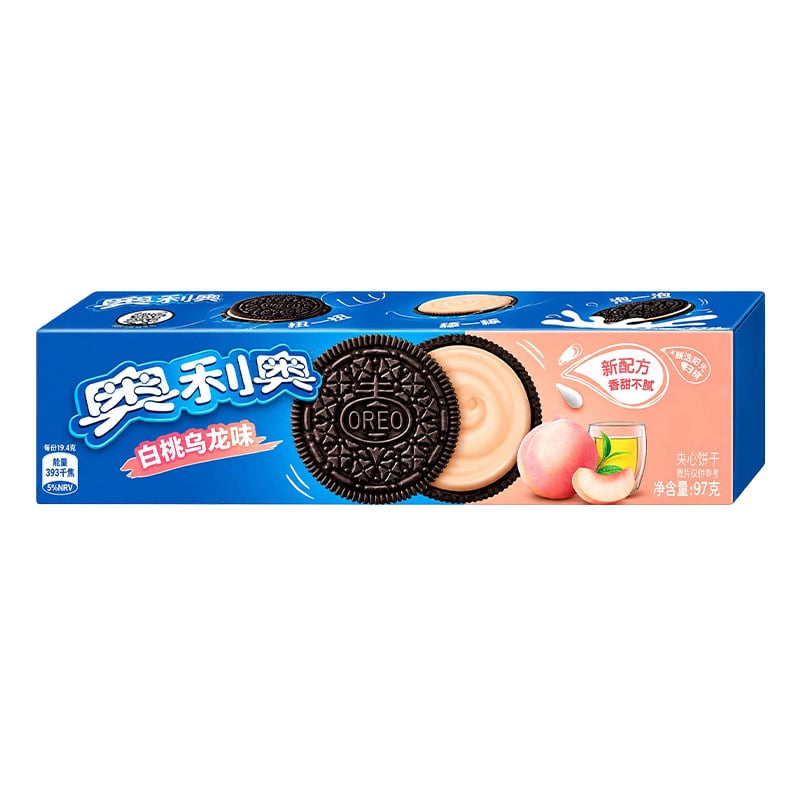 Oreo Vit Persika & Oolong 97g