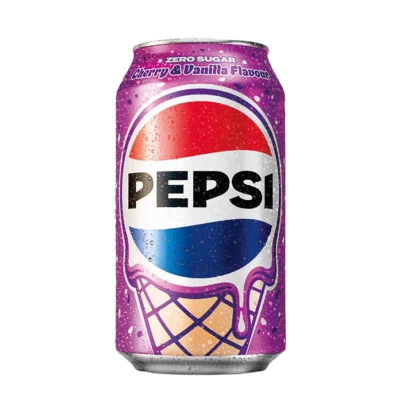 Pepsi Cherry & Vanilla