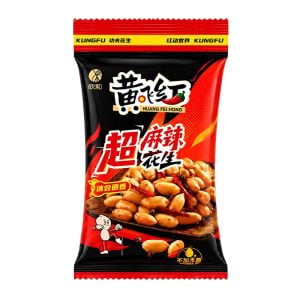 Superstarka Jordnötter med chili & sichuanpeppar 76g