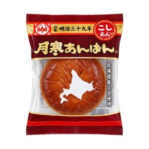 Tsukisamu Anpan klassisk Hokkaidokonfekt Anko 63g
