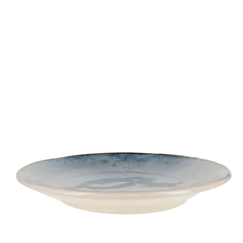 Aosabi japansk tallrik Minoyaki-keramik 24cm