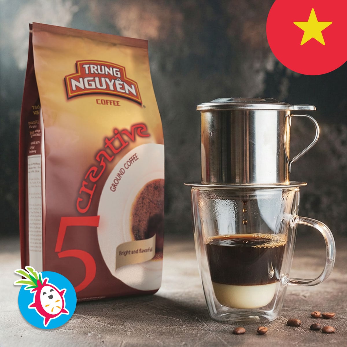 Vietnamesiskt kaffe