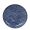 14209 Seigaiha Blue Plate 21.5x3cm