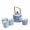15759 Nippon Blue Tea Set Dots 0.8lt 3 15759 Nippon Blue Tea Set Dots 0.8lt 3