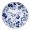 16722 Flora Japonica Plate 25.7x3cm Crane 16722 Flora Japonica Plate 25.7x3cm Crane
