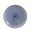 2573 Sendan Blue Plate Round 21.5x3cm
