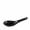 7545 Black Series Spoon 12.5x4cm Black